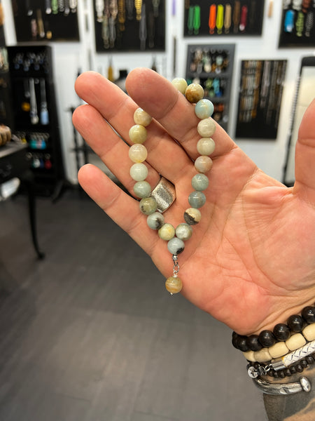 Amazonite Wearable Worry Beads - Original Series