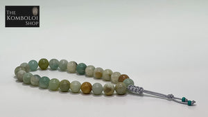 Amazonite Worry Beads - Wearable MK3 (Short)