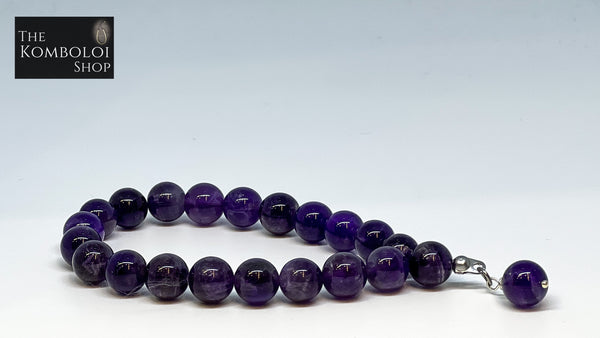 Amethyst Worry Beads