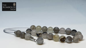 Agate Komboloi / Worry Beads