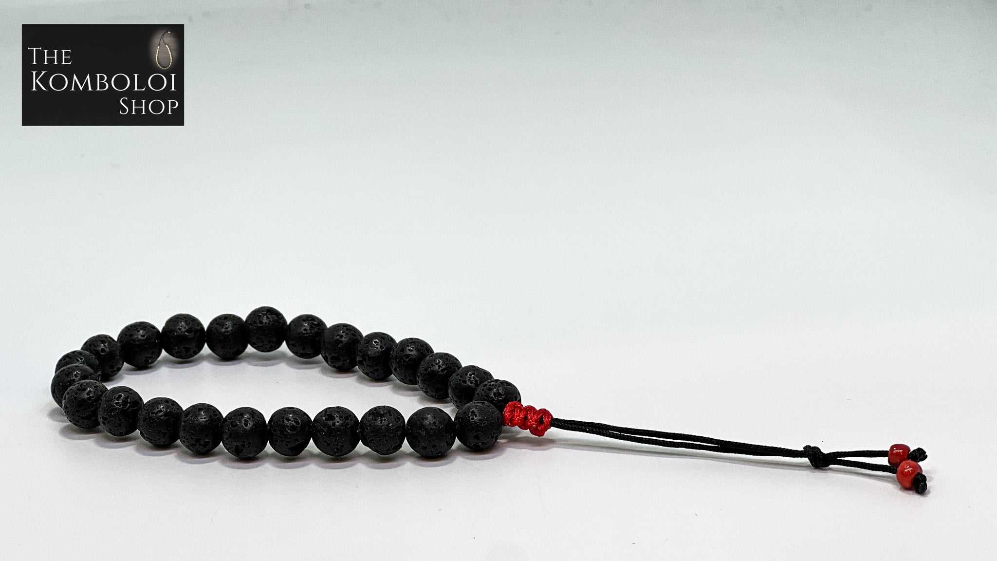 Volcanic Lava Worry Beads - Wearable MK3 (Short)